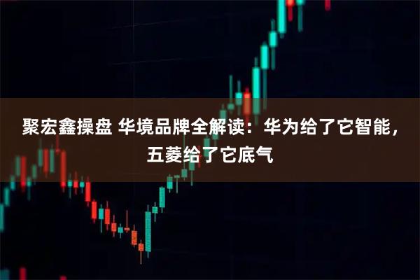 聚宏鑫操盘 华境品牌全解读：华为给了它智能，五菱给了它底气